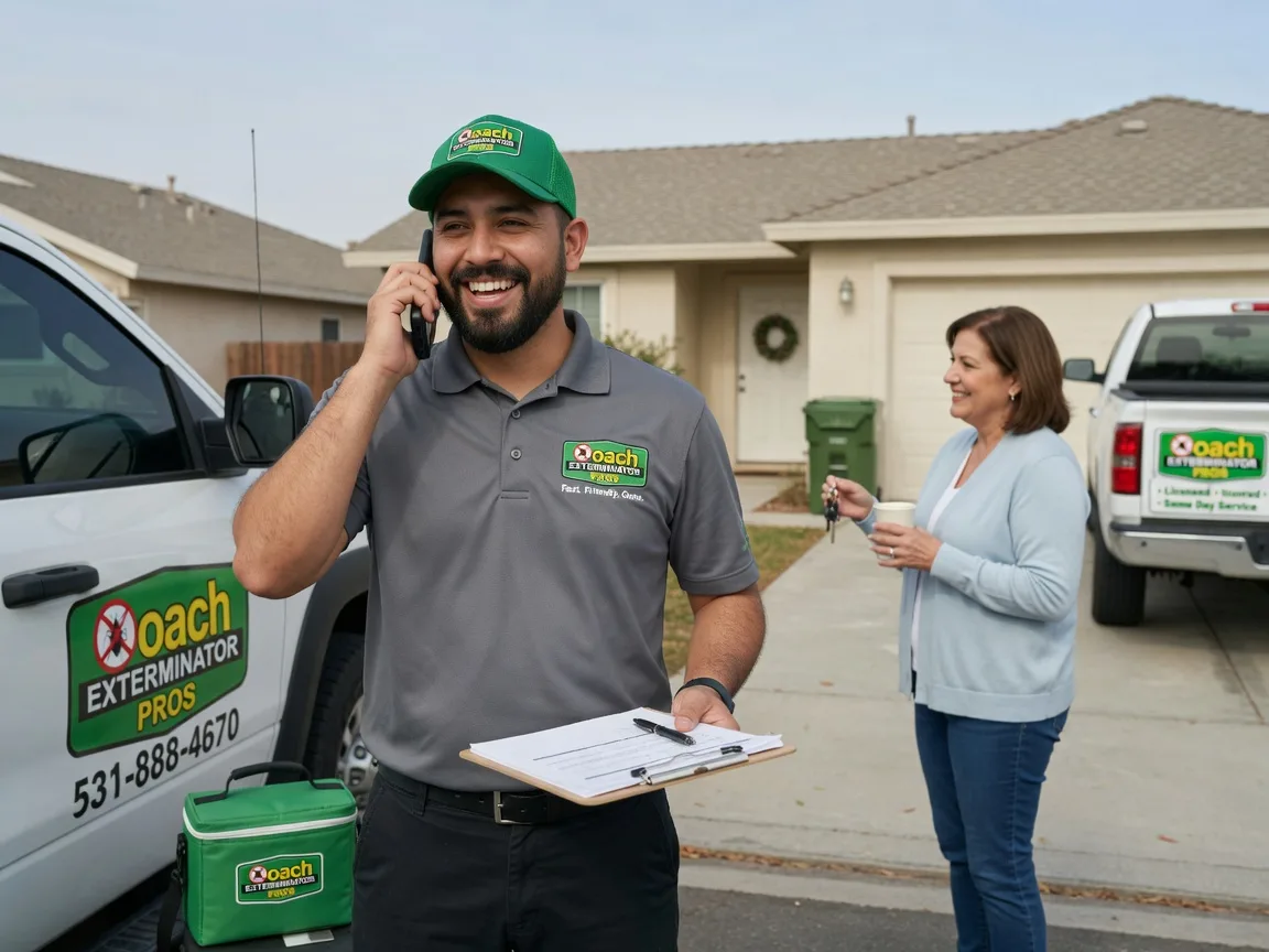 Pest Control Roach Exterminator Clermont, KY FAQs